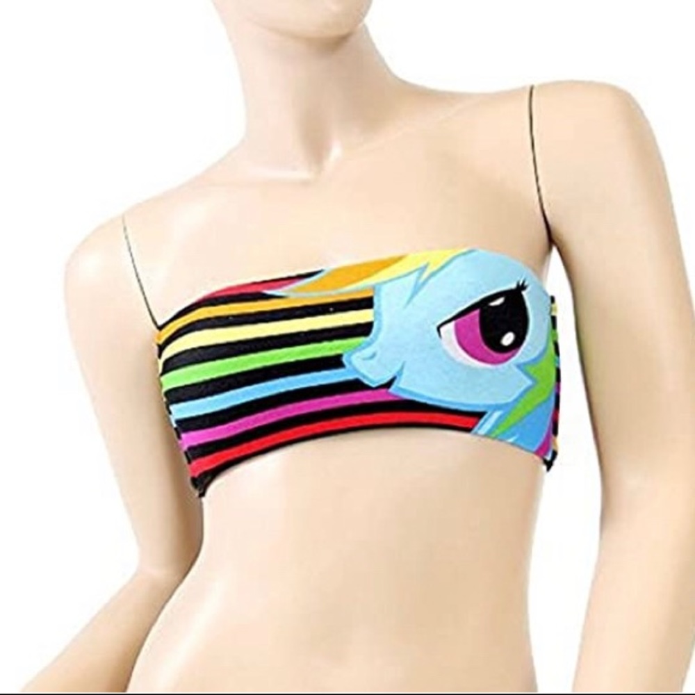 My little pony bandeau bra top , large